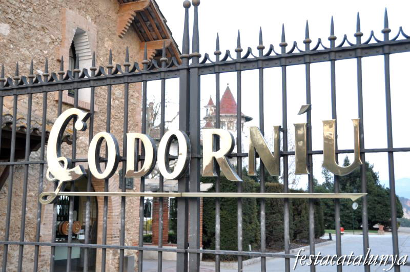 Caves Codorniu de Sant Sadurní d'Anoia