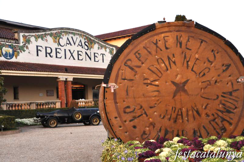 Caves Freixenet de Sant Sadurní d'Anoia