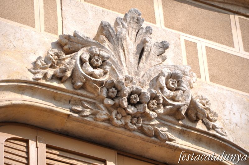 Casa Berger Balaguer de Vilafranca del Penedès