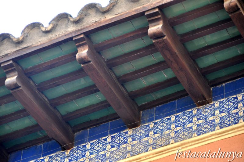 Consell Comarcal de l'Alt Penedès o Casa de la Font Rodona de Vilafranca del Penedès