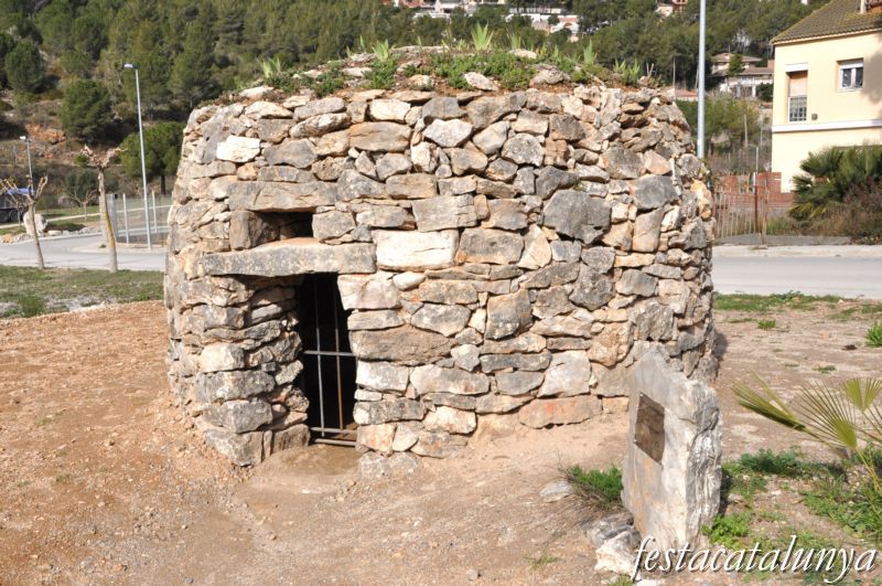 Barraques de vinya d'Olesa de Bonesvalls