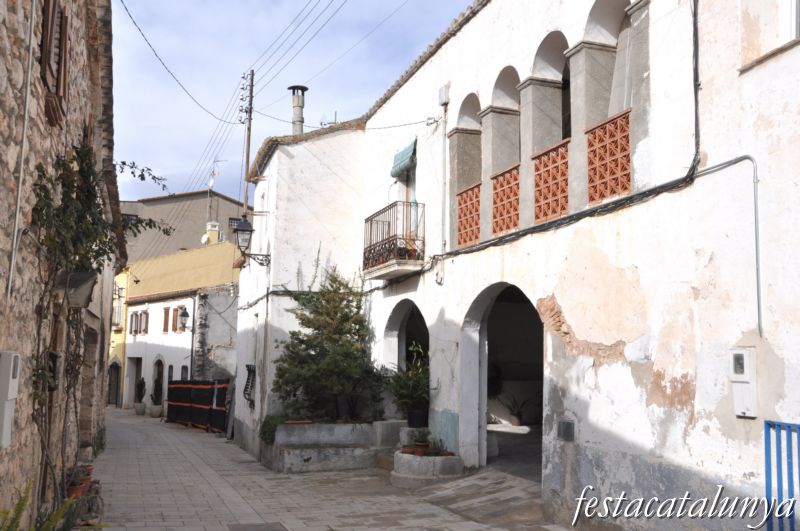 Olesa de Bonesvalls - Barri de l’Hospital