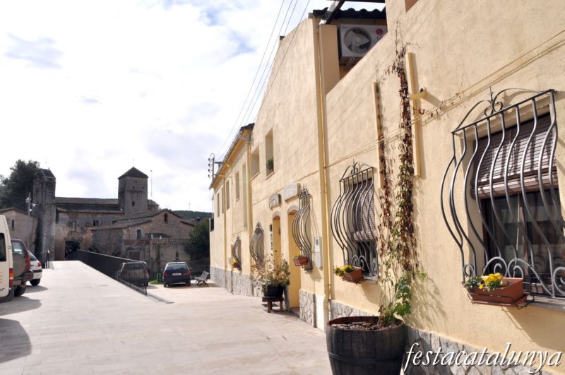 Olesa de Bonesvalls - Barri de l’Hospital