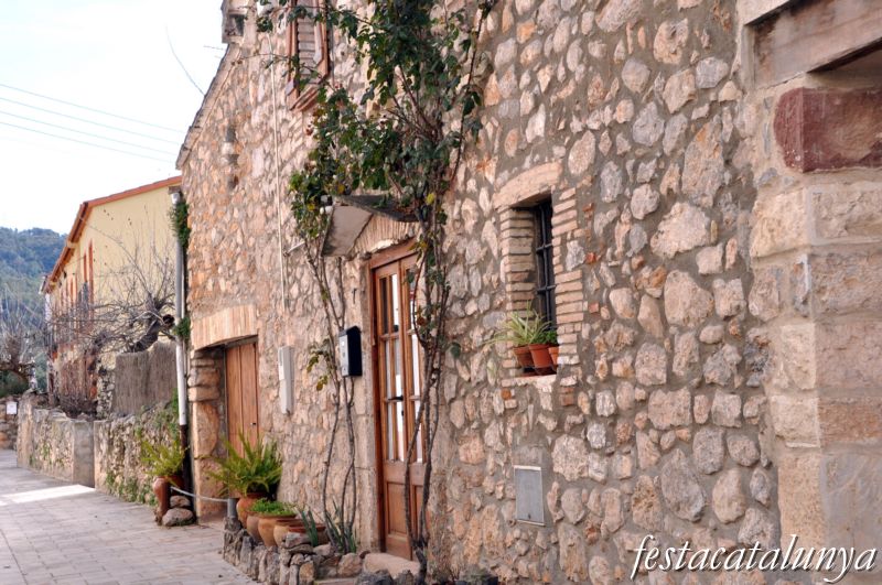 Olesa de Bonesvalls - Barri de l’Hospital