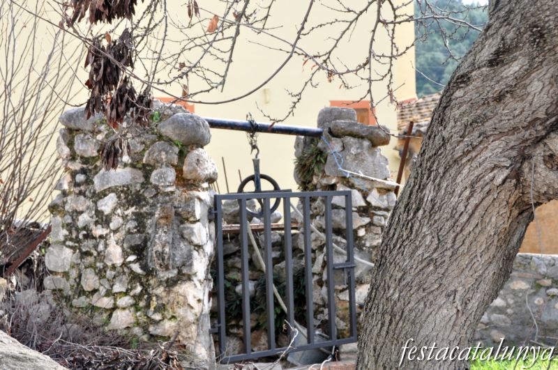 Olesa de Bonesvalls - Barri de l’Hospital