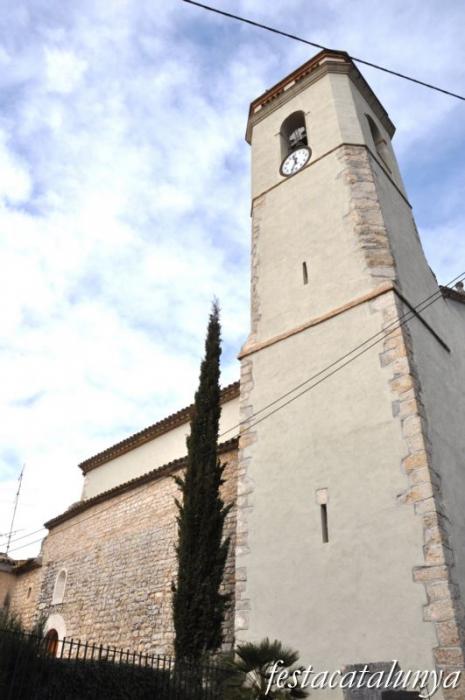 Olesa de Bonesvalls - Església de Sant Joan Baptista