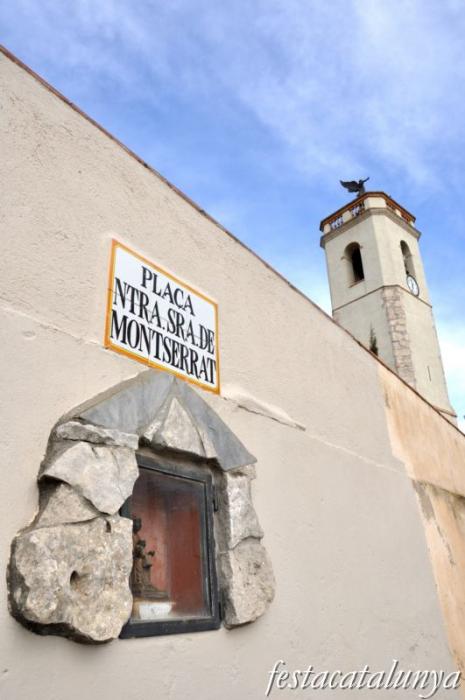 Olesa de Bonesvalls - Església de Sant Joan Baptista