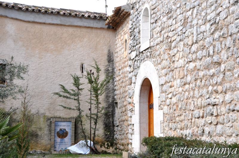 Olesa de Bonesvalls - Església de Sant Joan Baptista