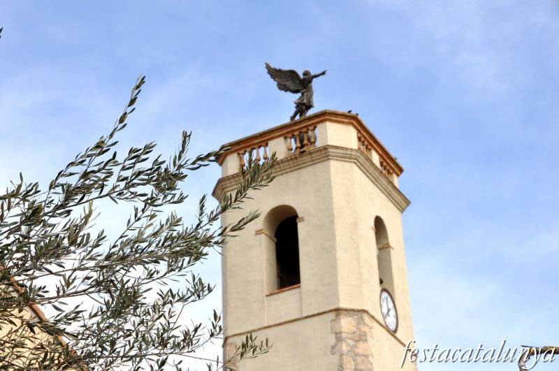 Església de Sant Joan Baptista d'Olesa de Bonesvalls