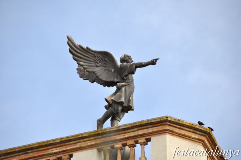 Olesa de Bonesvalls - Església de Sant Joan Baptista