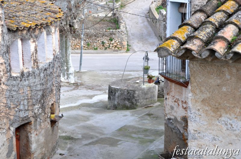 Olesa de Bonesvalls - Nucli antic