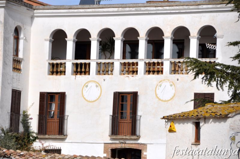 Olesa de Bonesvalls - Nucli antic