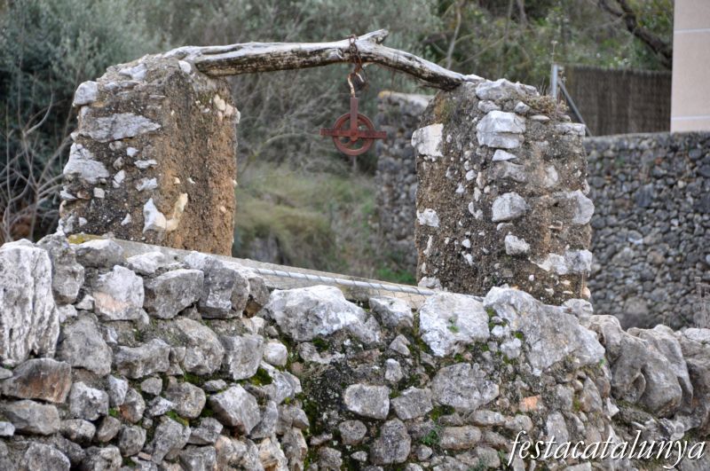 Olesa de Bonesvalls - Nucli antic