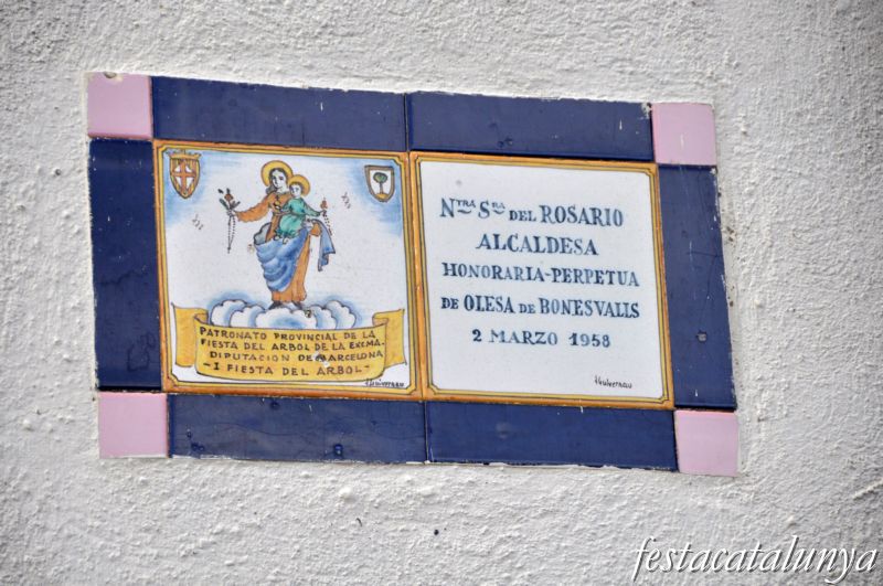 Nucli antic d'Olesa de Bonesvalls