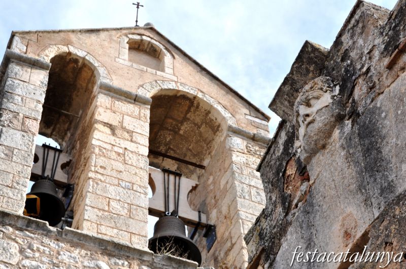Església de Santa Maria de l'Hospital a Olesa de Bonesvalls ***