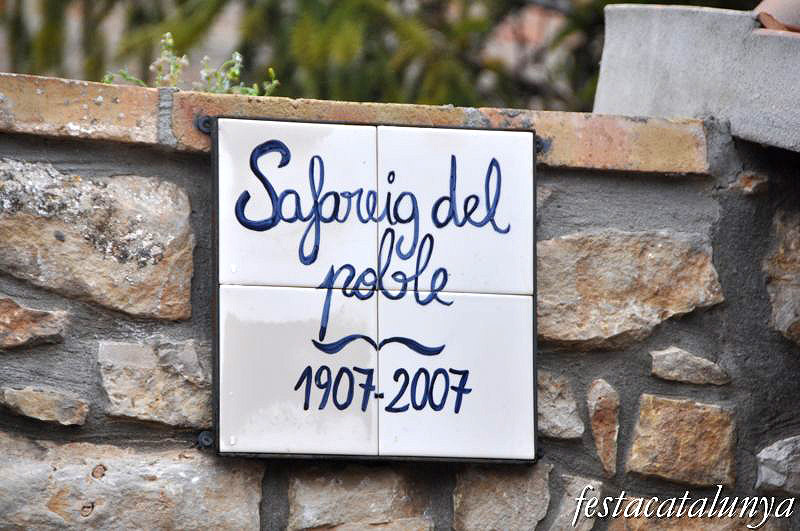 Safareig del poble de Vallbona de les Monges