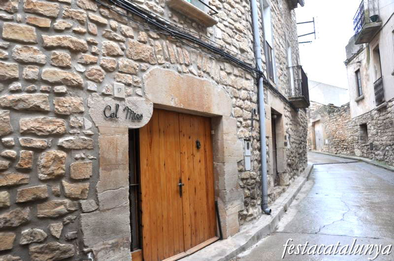 Nucli antic de Vallbona de les Monges