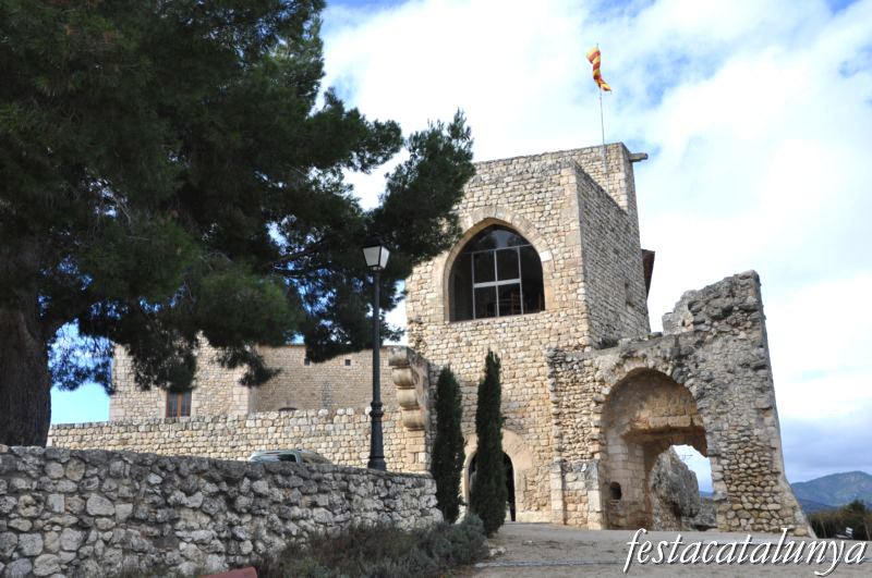 Sant Martí Sarroca - Castell dels Santmartí
