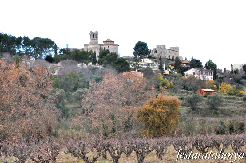 Sant Martí Sarroca - Església parroquial de Santa Maria
