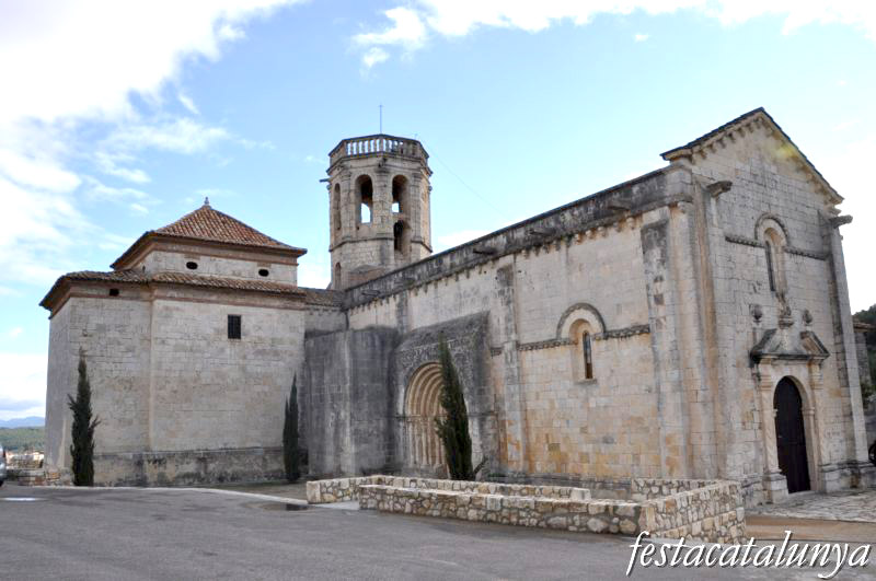 Sant Martí Sarroca - Església parroquial de Santa Maria