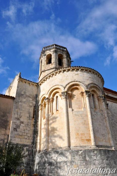 Església parroquial de Santa Maria de Sant Martí Sarroca ***