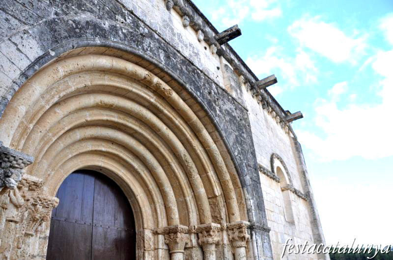 Sant Martí Sarroca - Església parroquial de Santa Maria