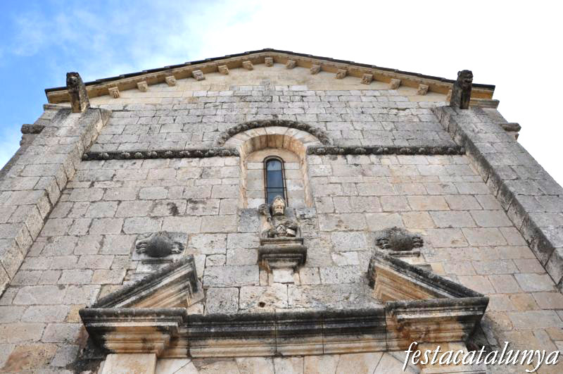 Sant Martí Sarroca - Església parroquial de Santa Maria