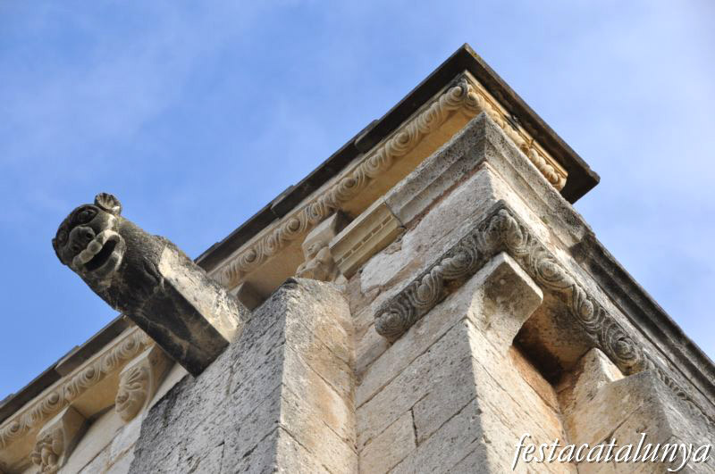 Sant Martí Sarroca - Església parroquial de Santa Maria