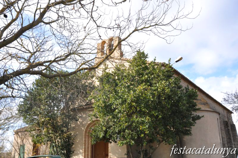 Sant Martí Sarroca - Església de la Mare de Déu de Montserrat