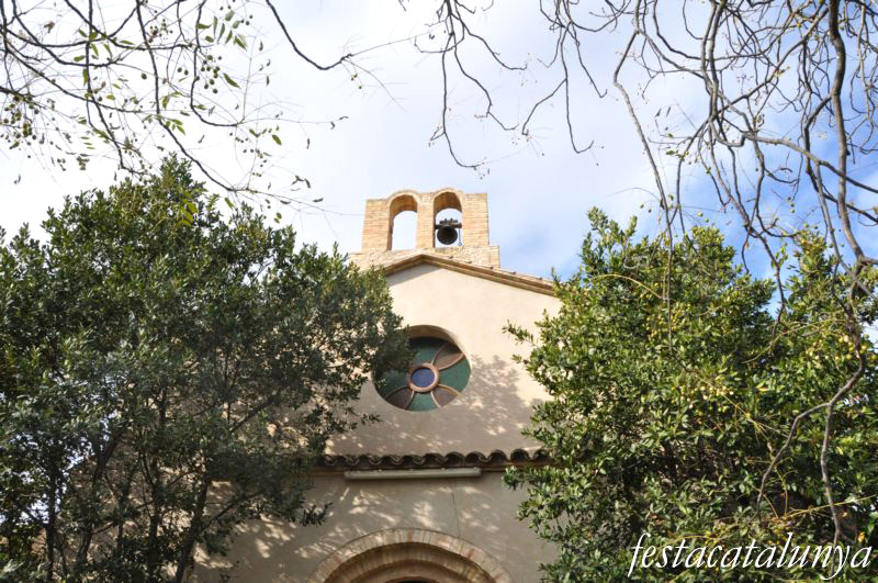 Sant Martí Sarroca - Església de la Mare de Déu de Montserrat