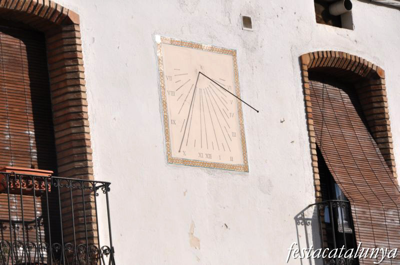 Sant Martí Sarroca - Nucli antic