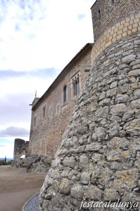 Castell dels Santmartí a Sant Martí Sarroca ***