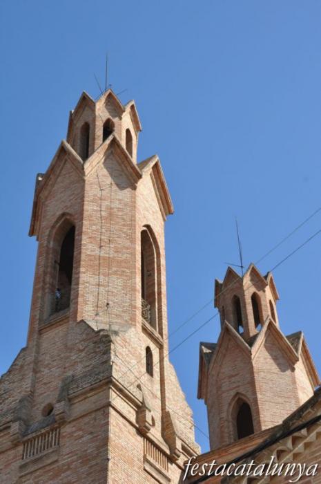 Sant Esteve Sesrovires - Església parroquial de Sant Esteve