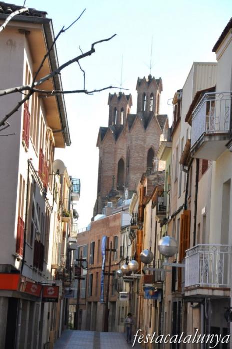 Sant Esteve Sesrovires - Nucli antic