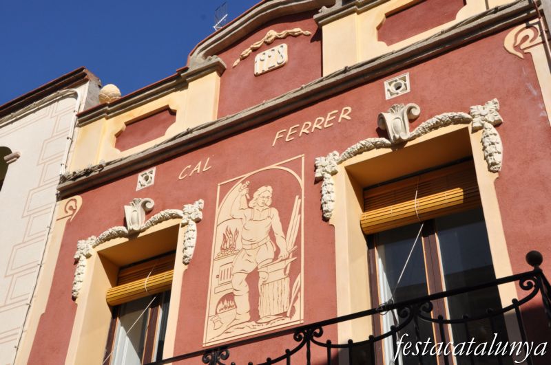 Sant Esteve Sesrovires - Nucli antic