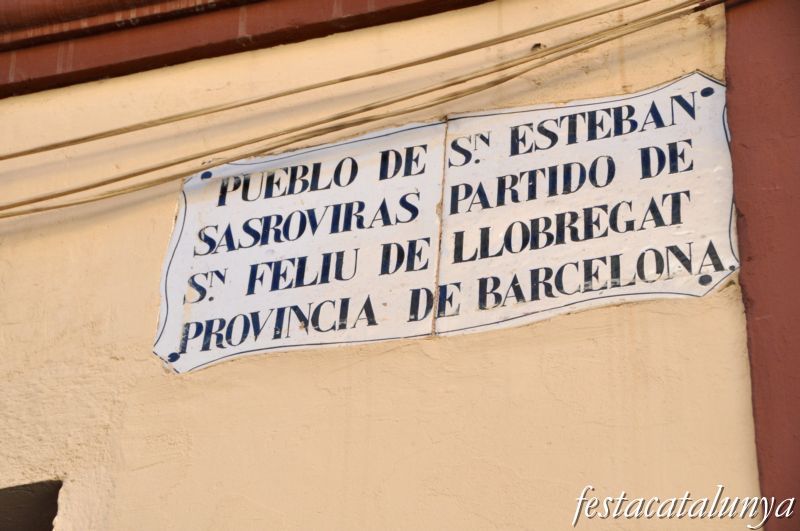 Sant Esteve Sesrovires - Nucli antic