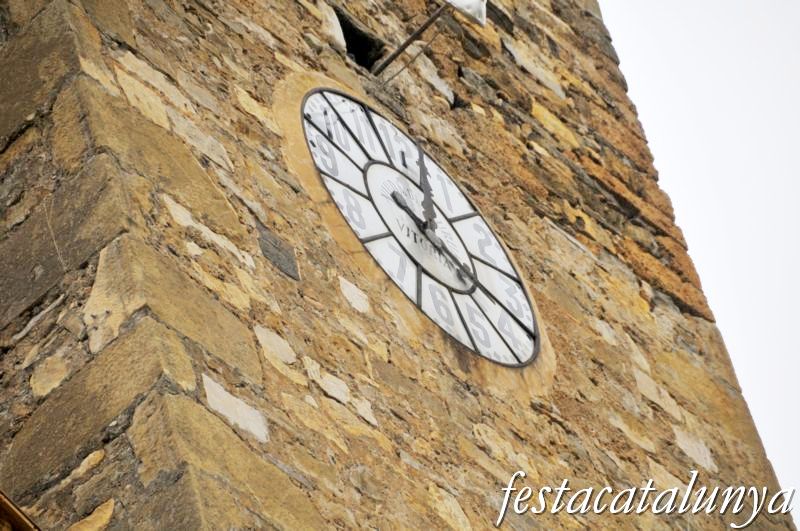 Església parroquial nova de Sant Climent a Coll de Nargó