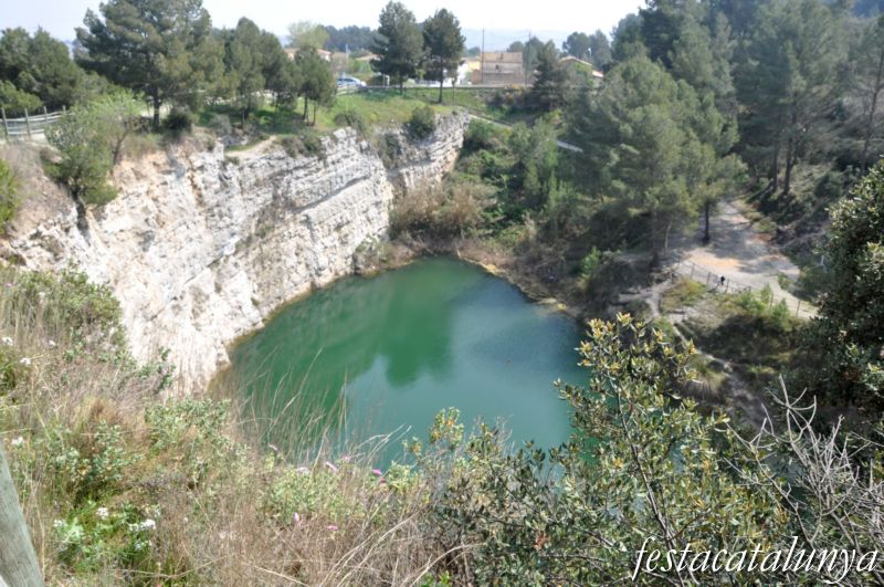 Els Pèlags de les antigues pedreres de guix de Vilobí del Penedès 