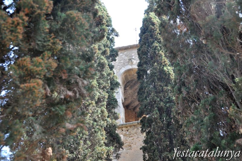 Santa Maria de Vallformosa a Vilobí del Penedès