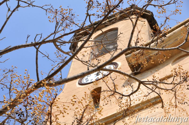 Església parroquial de Sant Valentí de Les Cabanyes