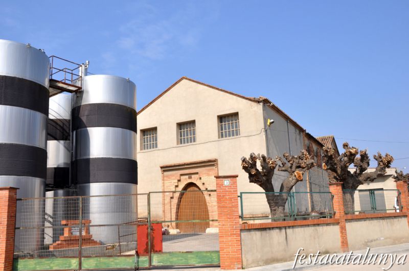 Celler Cooperatiu (Sindicato Bodega Agrícola) de Les Cabanyes