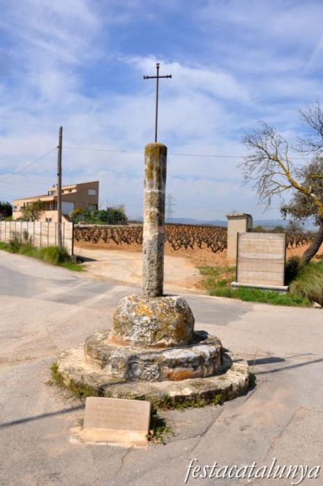 Sant Cugat Sesgarrigues - Creu de Massalliga