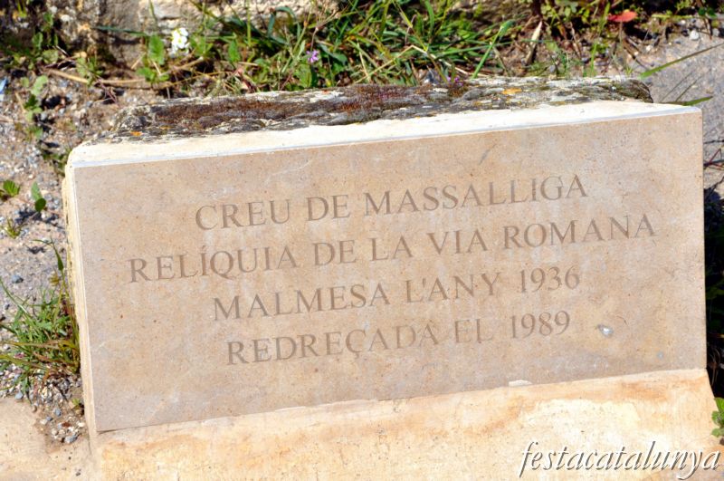 Sant Cugat Sesgarrigues - Creu de Massalliga