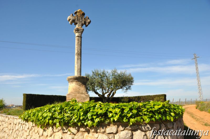 Sant Cugat Sesgarrigues - Creu del Padró