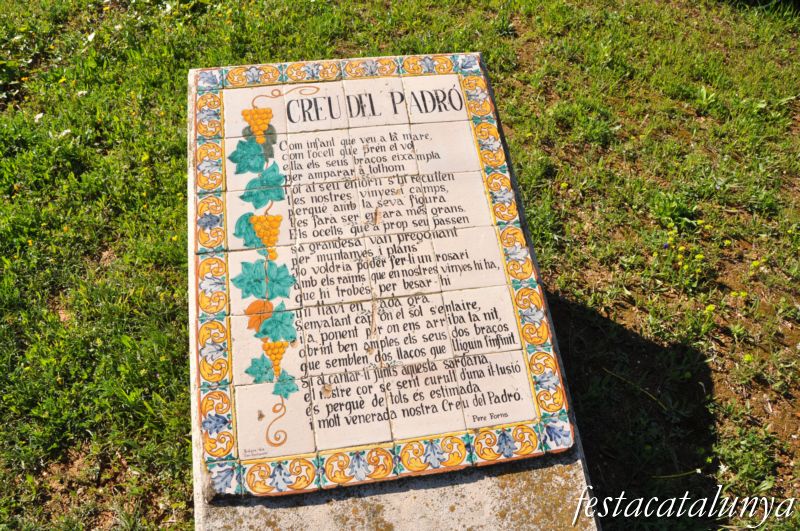 Sant Cugat Sesgarrigues - Creu del Padró