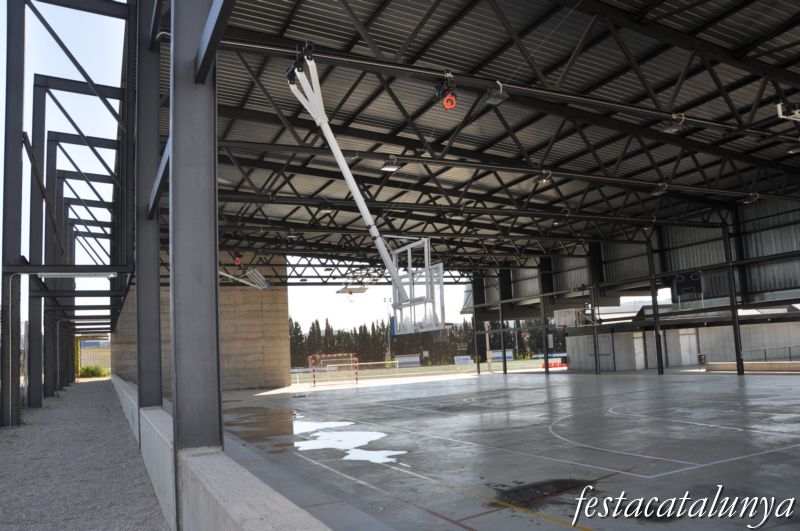 Sant Cugat Sesgarrigues - Pista poliesportiva