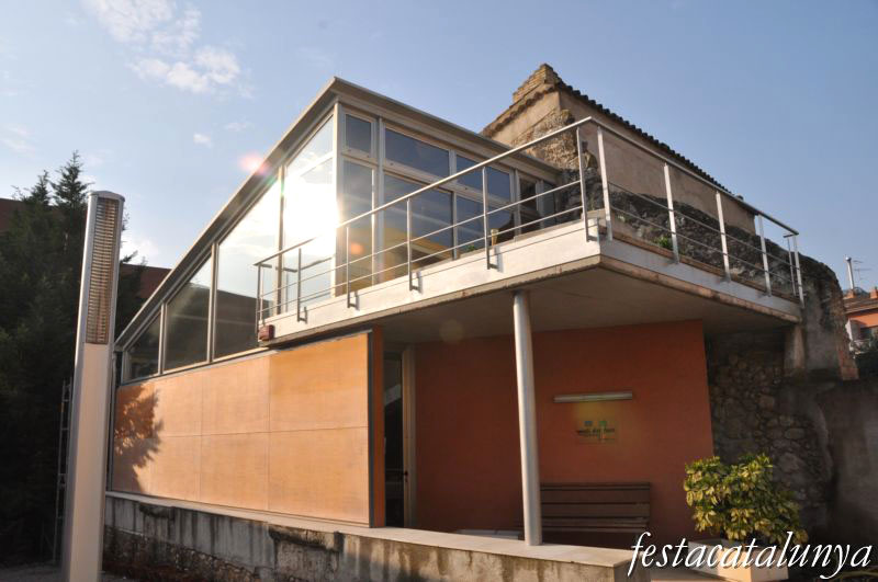 Molí del Foix de Santa Margarida i els Monjos