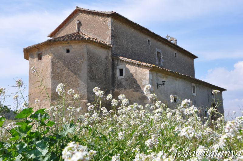 Santa Maria de Penyafel a Santa Margarida i els Monjos