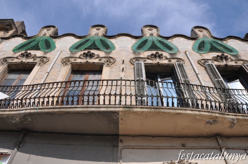 Santa Margarida i els Monjos - Cases de l’Avinguda Catalunya (Casa Gimeno)