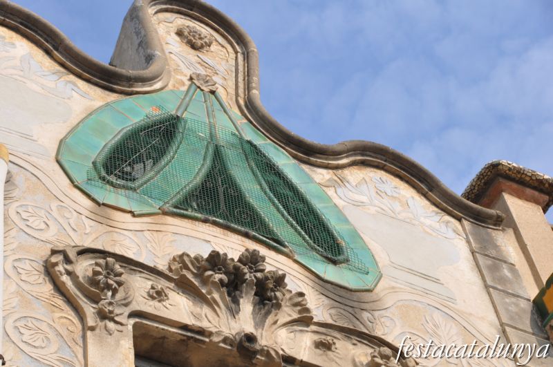 Santa Margarida i els Monjos - Cases de l’Avinguda Catalunya (Casa Gimeno)